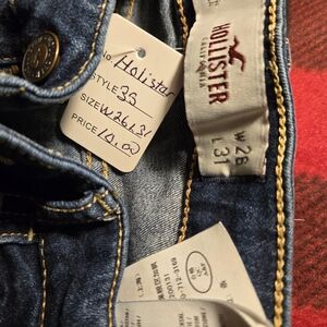Hollister Blue Denim Jeans
